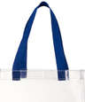 Rally Small Clear PVC Stadium Tote Bag