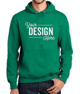 Port & Company Tall Essential Pullover Hoodie - Color: Kelly Green