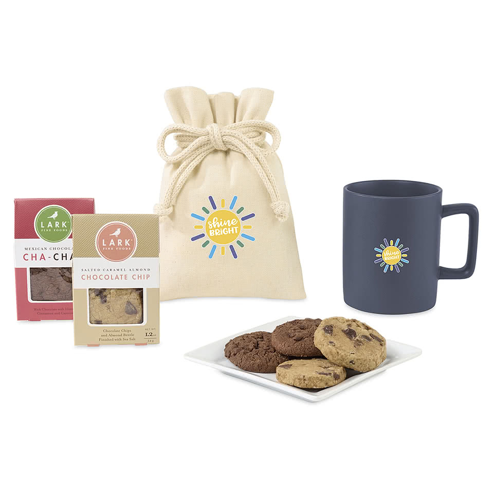 Lark Welcoming Sweet Treat Mug & Cookie Gift Set