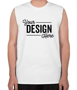 Canada - Gildan Ultra Cotton Muscle Tank - Color: White