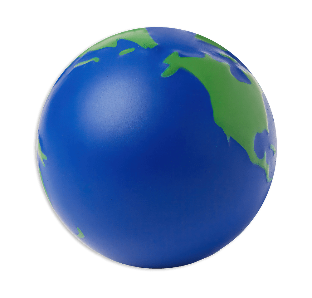 Globe Shaped Stress Reliever-default