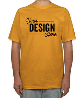 Port & Company Tall Essential T-shirt - Color: Gold