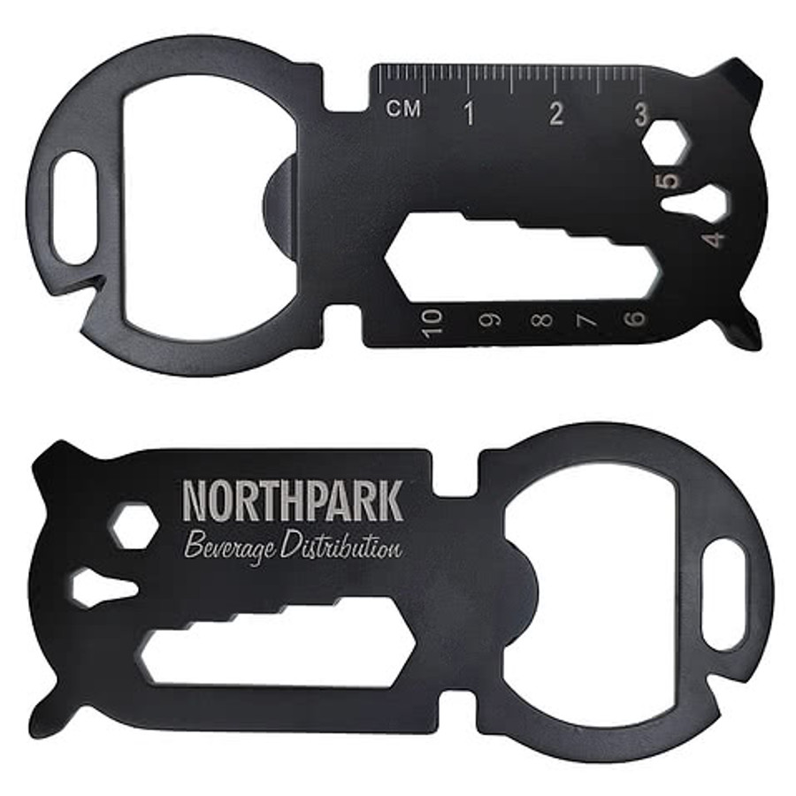 Best Buddy Tools Bottle Opener Multi-Tool in Black