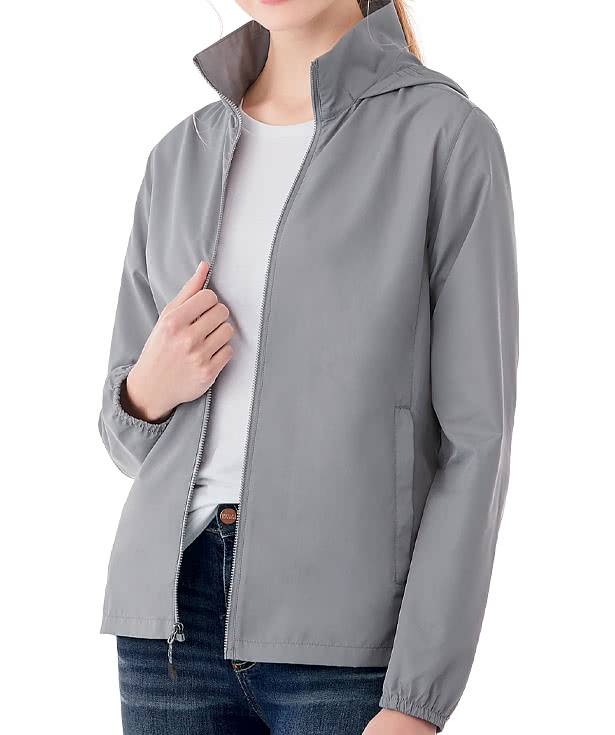 Elevate Women's Toba Packable Windbreaker Jacket