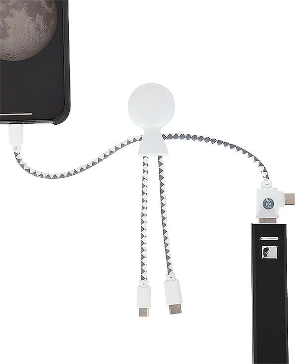 Xoopar Mr. Bio 6-in-1 Charging Cable