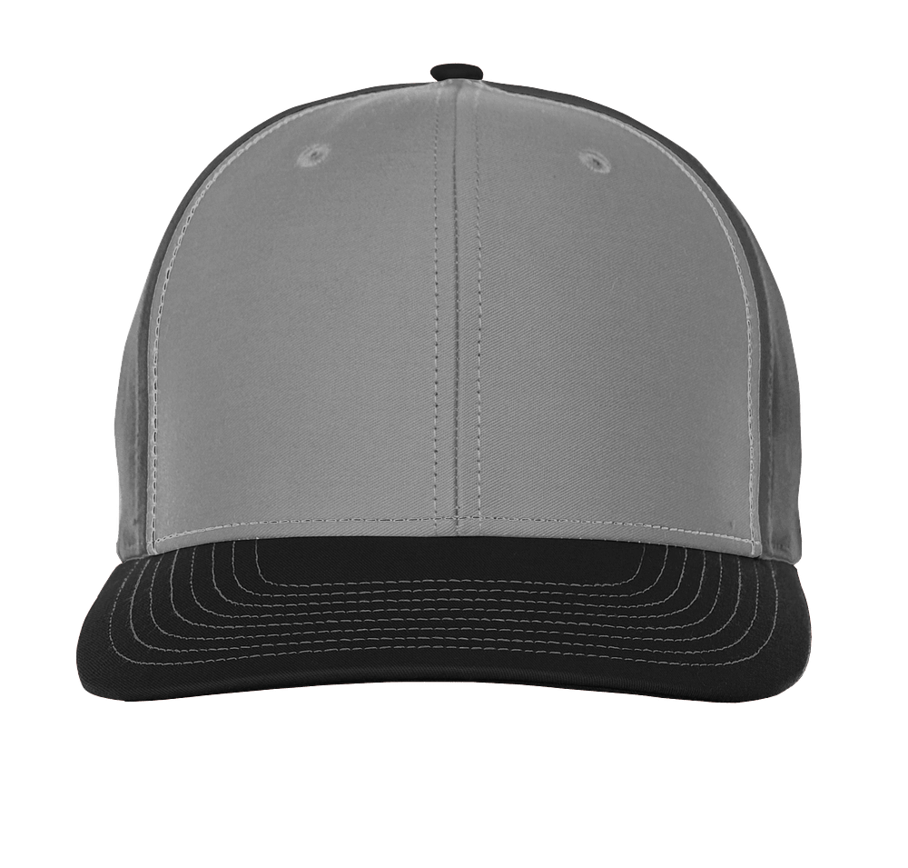 Richardson Twill Back Snapback Trucker Hat-default