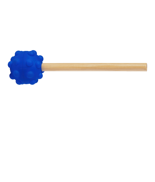 Push Pop Bubble Fidget Pen Stand & Pen (black ink) in ROYAL