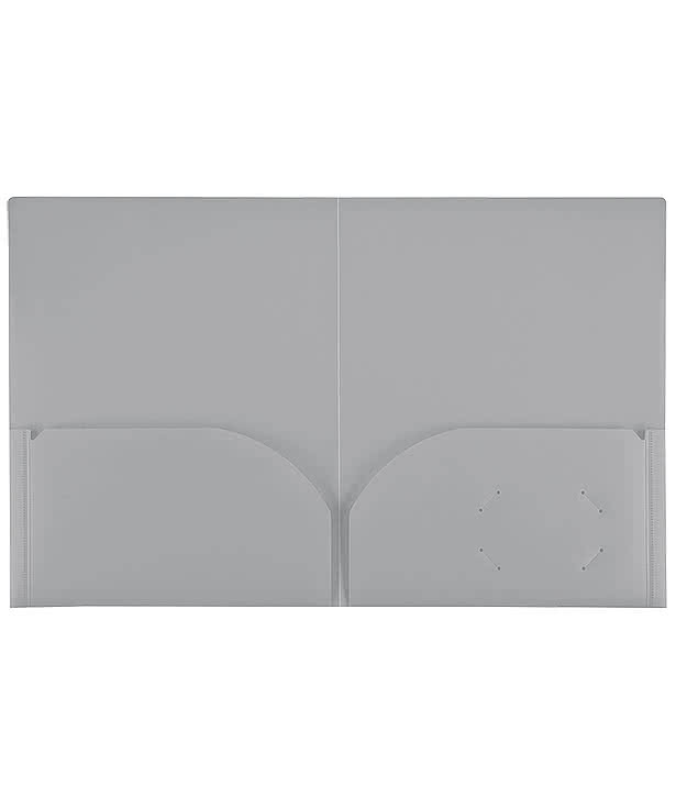 Take-Away Double Pocket Folder