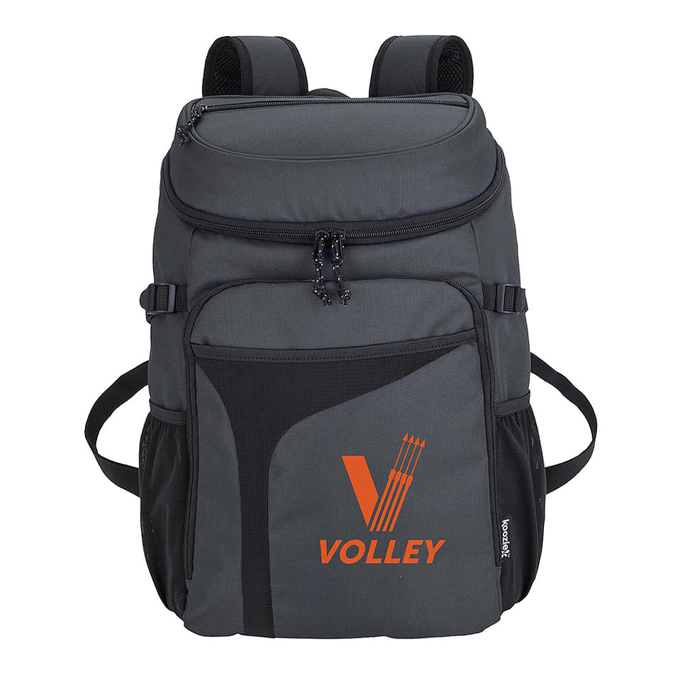 Full Color Koozie® Boho Recycled Cooler Backpack