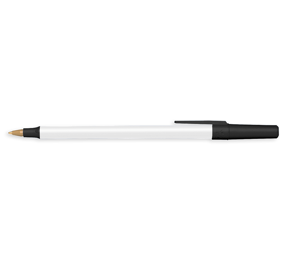 BIC Antimicrobial Round Stic Pen (black ink)-default