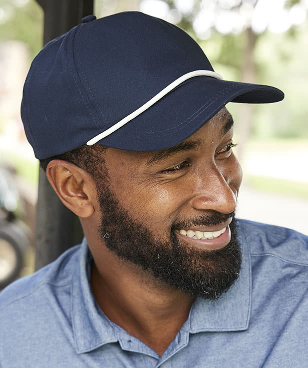 Port Authority Rope Snapback Baseball Hat - Printed