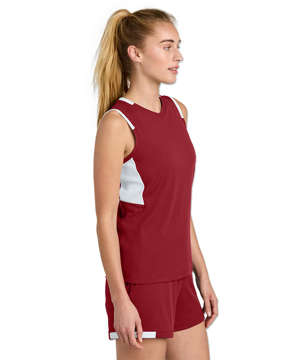 Sport-Tek Women’s Club Recycled Sleeveless Performance Jersey