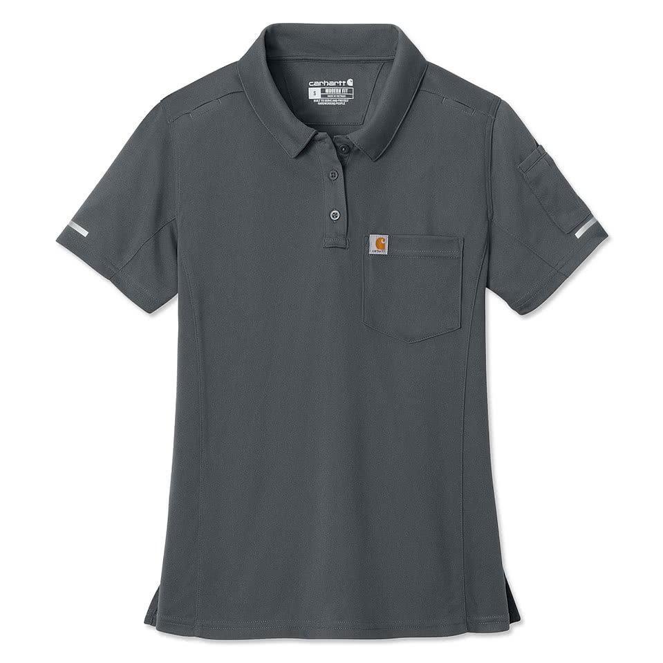 Carhartt Women's FLD & RSCU Performance Polo - Embroidered