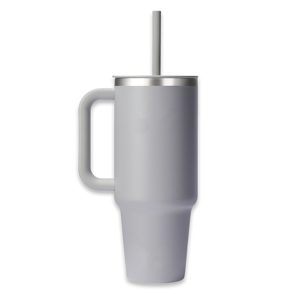 Hydro Flask All Around Travel Tumbler 40 oz. with Straw - Laser Engraved-default