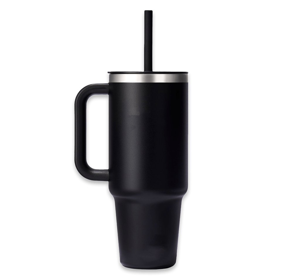 Hydro Flask All Around Travel Tumbler 40 oz. with Straw - Laser Engraved-default