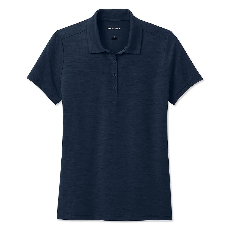 Sport-Tek Women's Versa Recycled Performance Polo - Printed