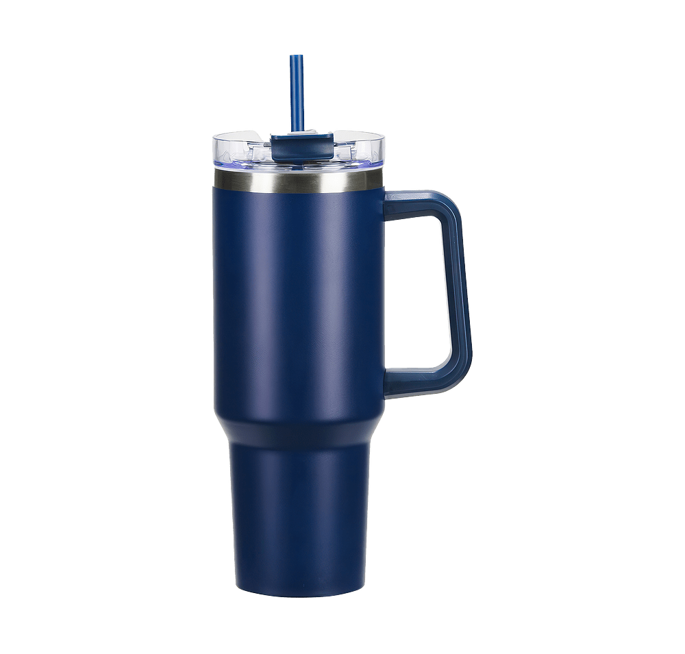 40 oz. Maverick Stainless Steel Insulated Tumbler with Straw-default