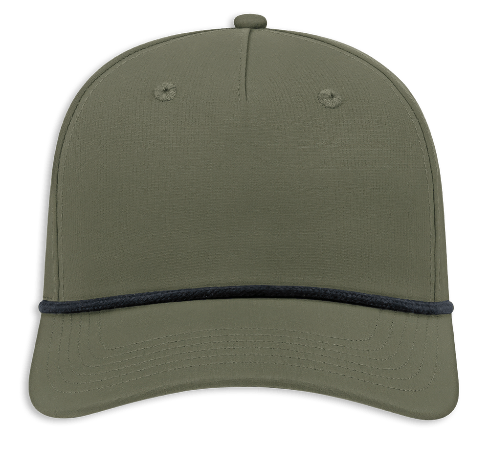 Cap America Athletic Rope Snapback Baseball Hat - Embroidered-default