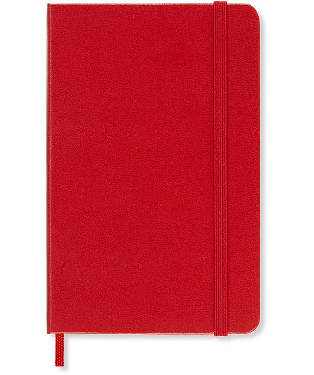 Moleskine Pocket Hard Cover Gift Notebook