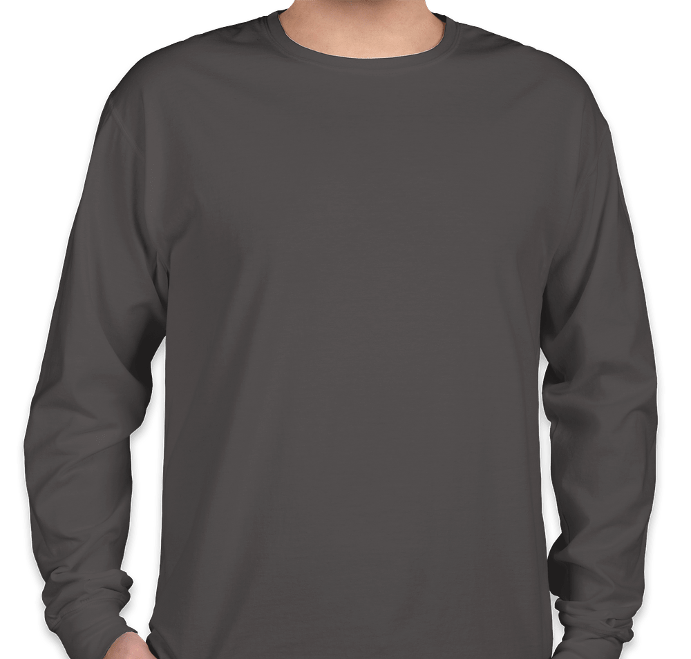 Hanes ComfortWash Garment Dyed Long Sleeve T-shirt-default