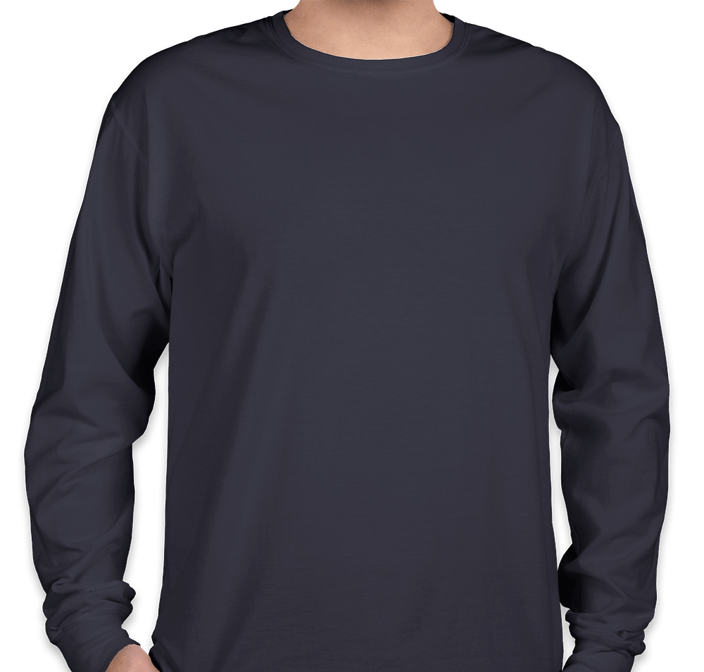 Hanes ComfortWash Garment Dyed Long Sleeve T-shirt-default
