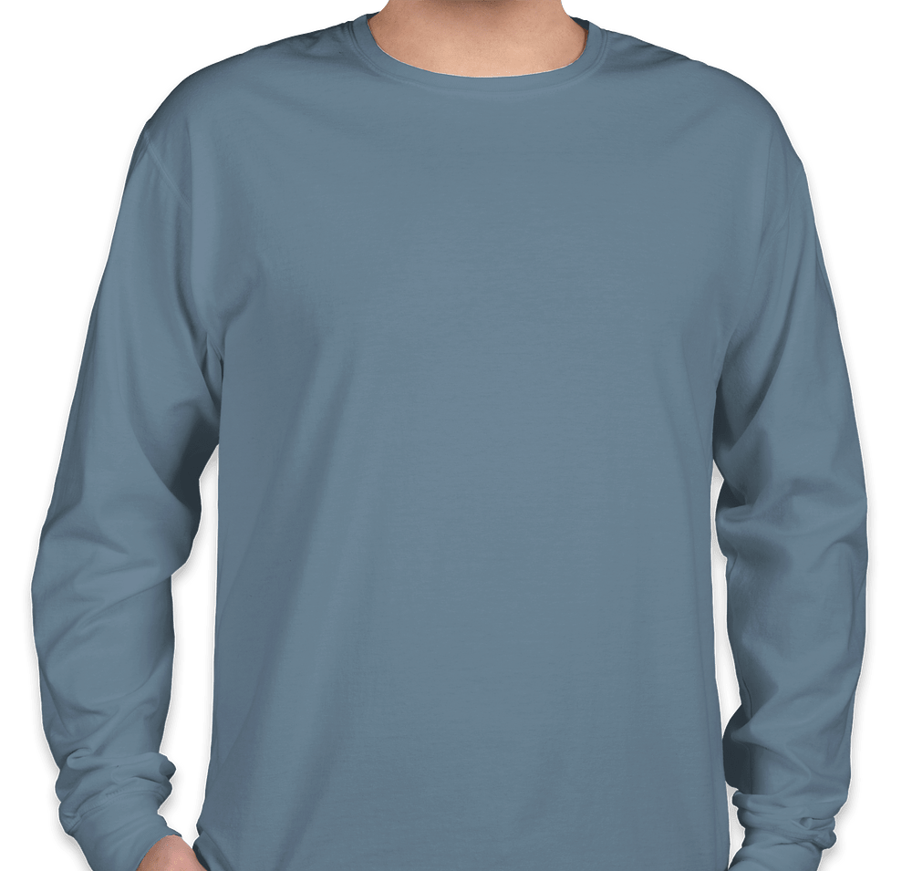 Hanes ComfortWash Garment Dyed Long Sleeve T-shirt-default