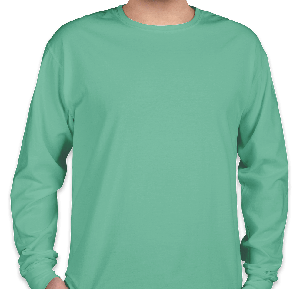 Hanes ComfortWash Garment Dyed Long Sleeve T-shirt-default