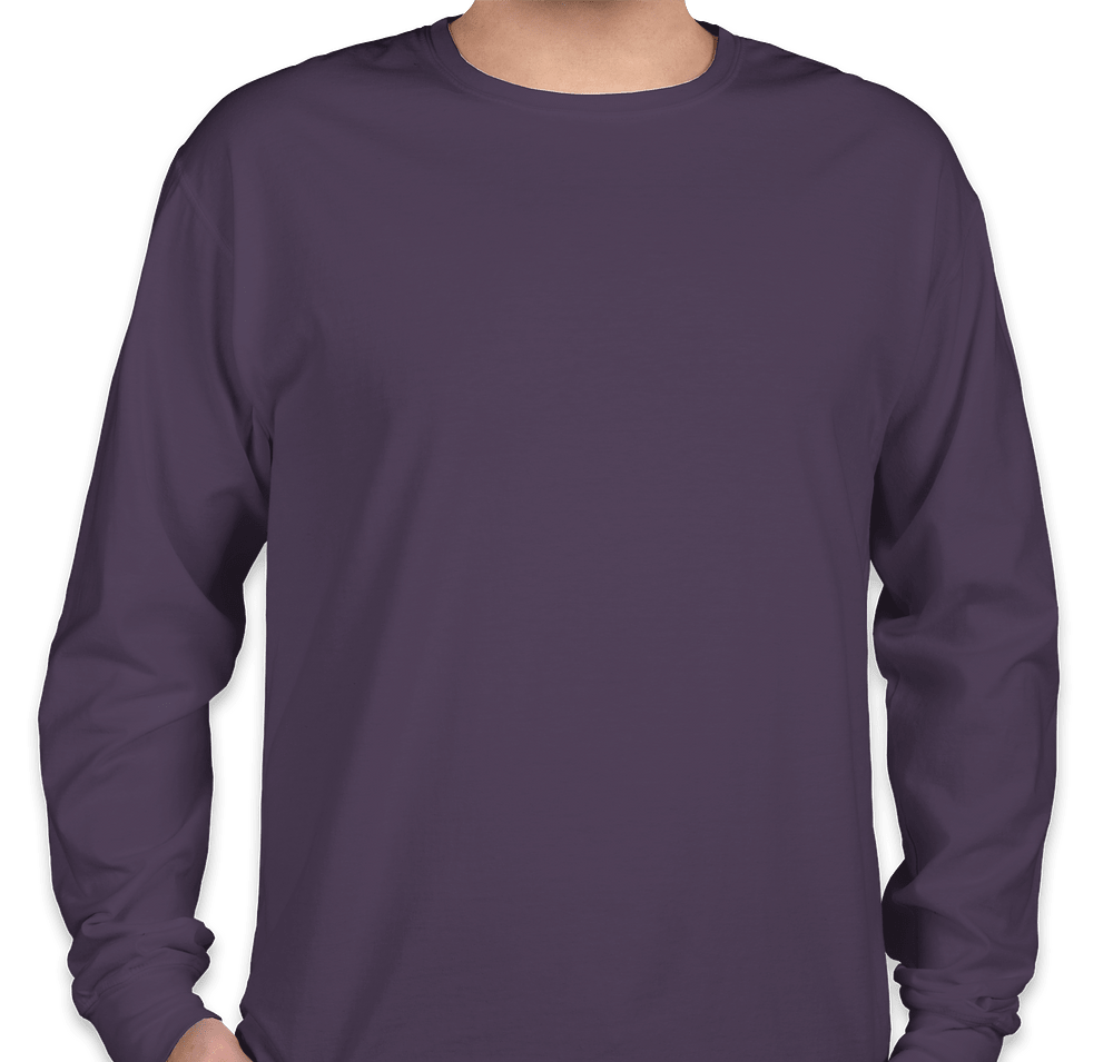 Hanes ComfortWash Garment Dyed Long Sleeve T-shirt-default
