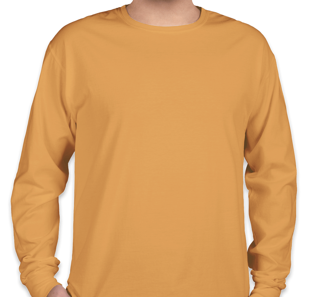Hanes ComfortWash Garment Dyed Long Sleeve T-shirt-default