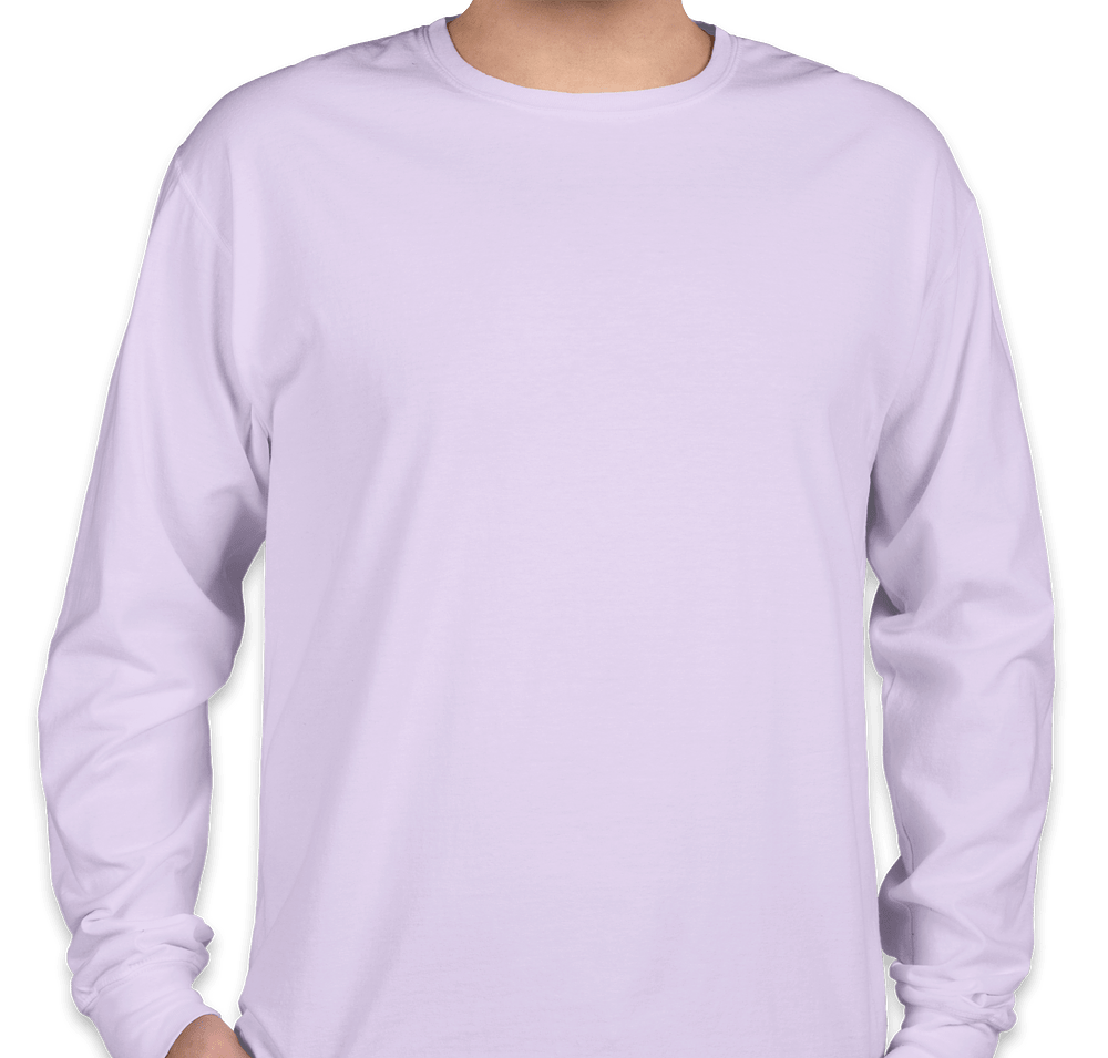 Hanes ComfortWash Garment Dyed Long Sleeve T-shirt-default