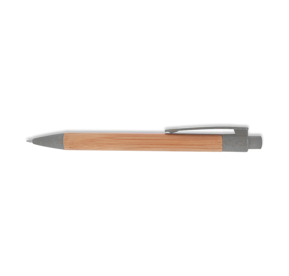 Bamboo Wheat Writer Ballpoint Pen (black ink)-default