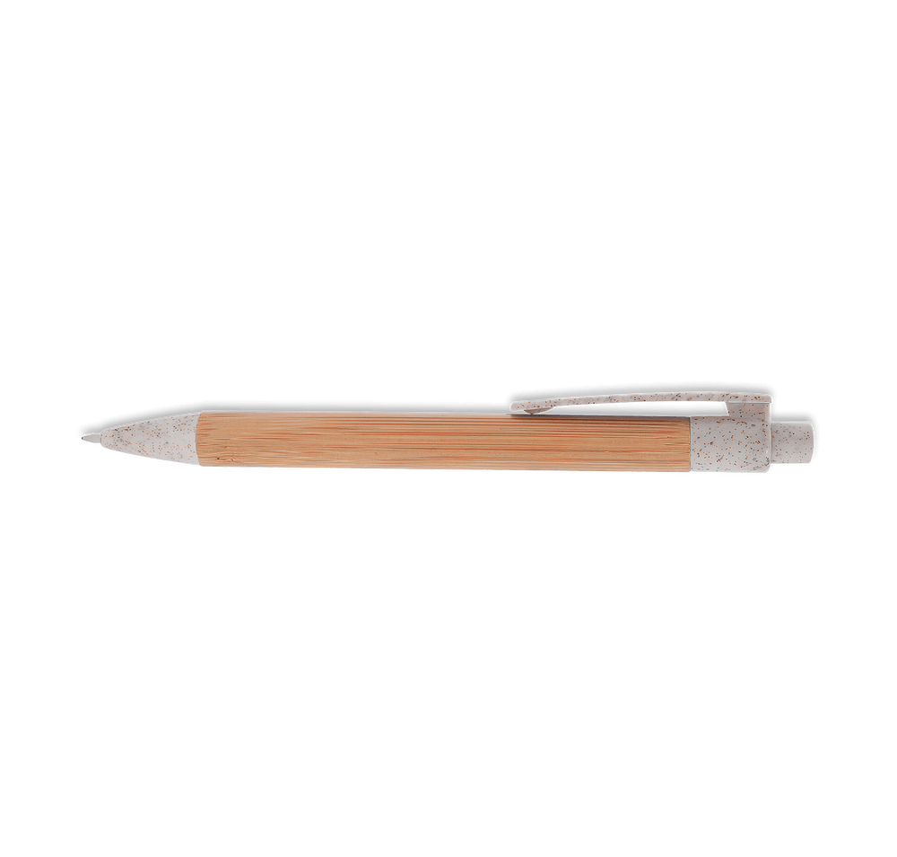 Bamboo Wheat Writer Ballpoint Pen (black ink)-default