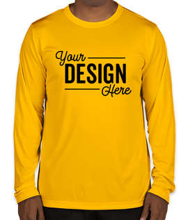 Canada - Team 365 Zone Long Sleeve Performance Shirt