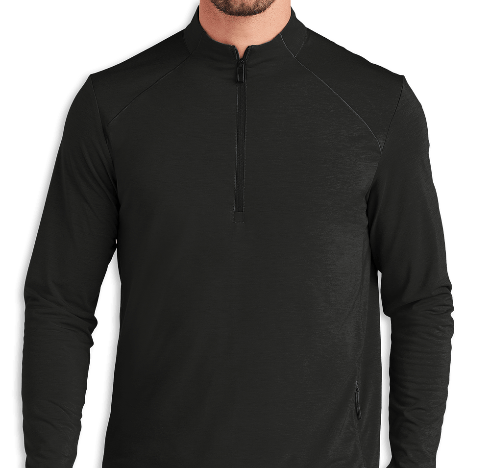 OGIO Motion Performance Quarter Zip Sweatshirt-default