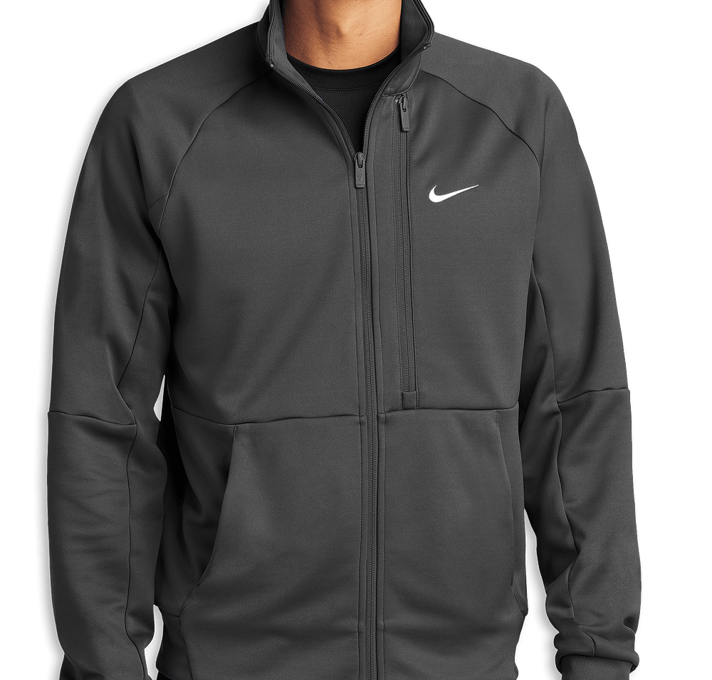 Nike Chest Swoosh Full Zip Jacket - Printed-default