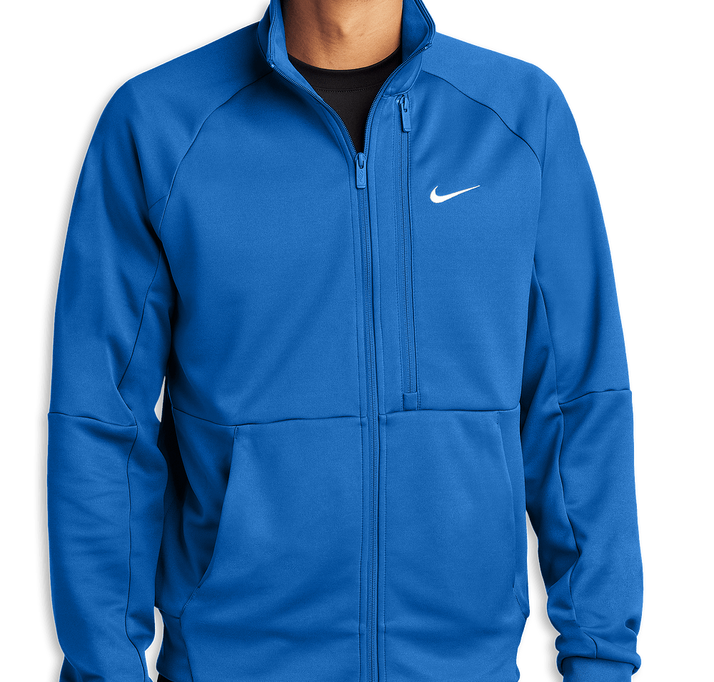 Nike Chest Swoosh Full Zip Jacket - Printed-default