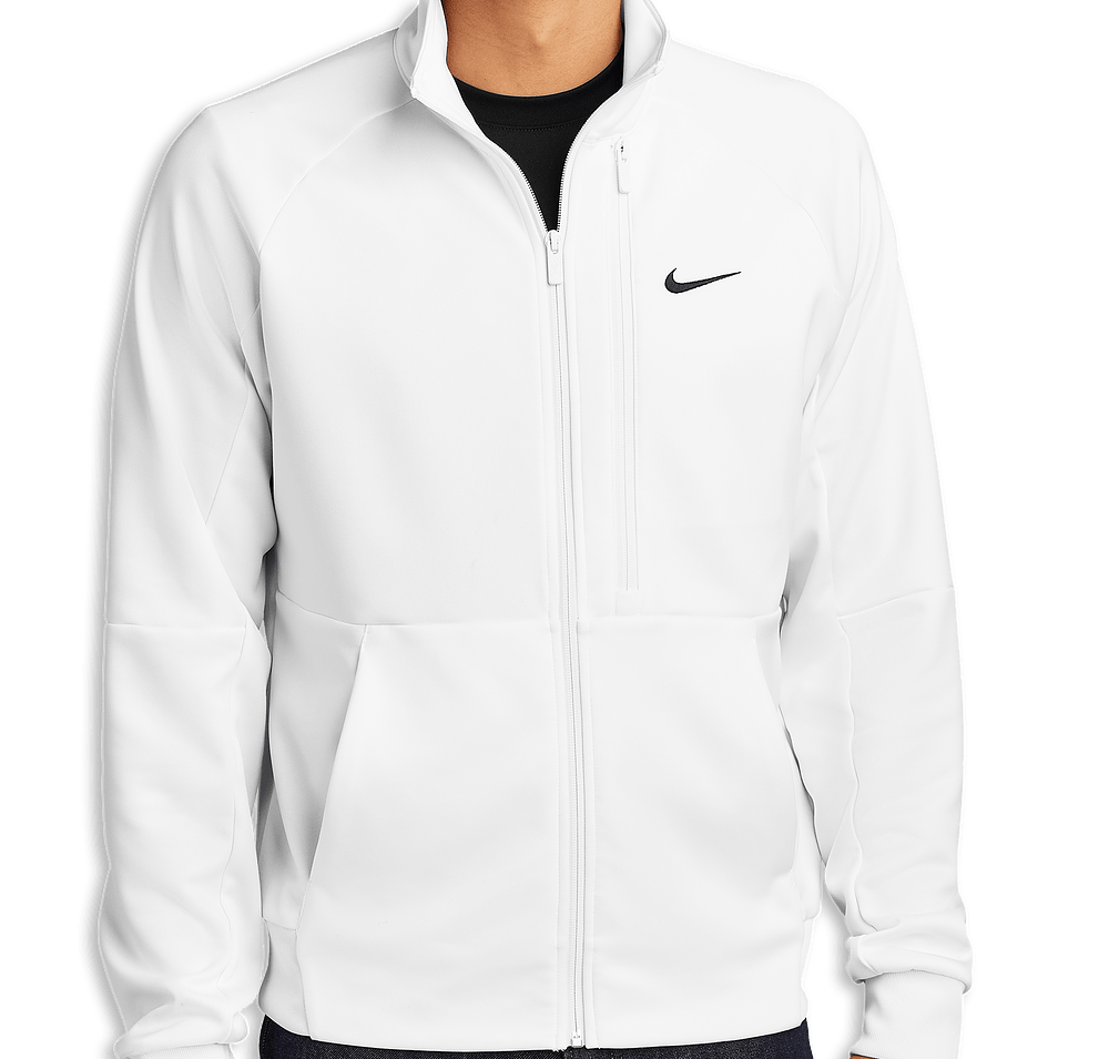 Nike Chest Swoosh Full Zip Jacket - Printed-default