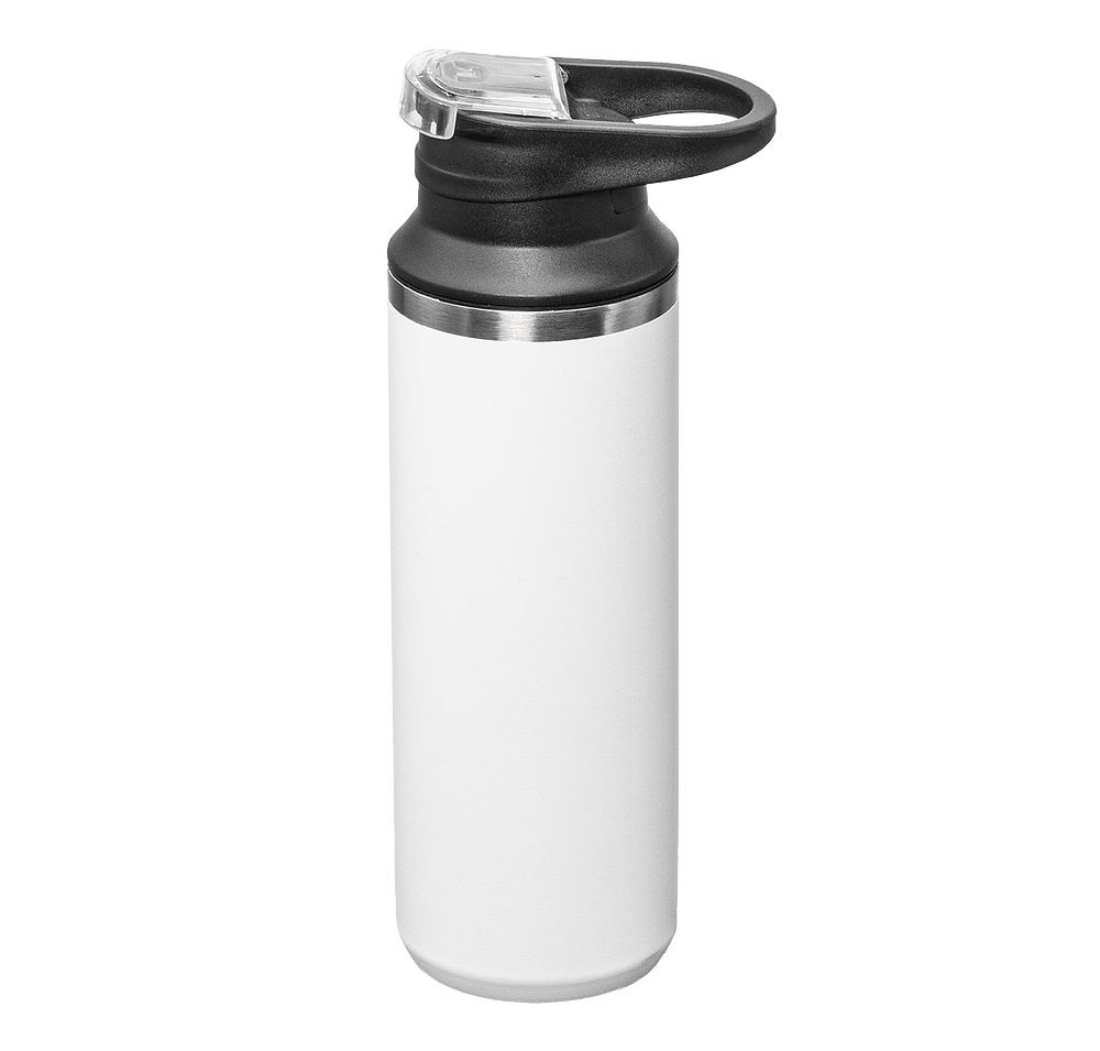 17 oz. Della Stainless Steel Water Bottle w/Handle & Flip Top-default