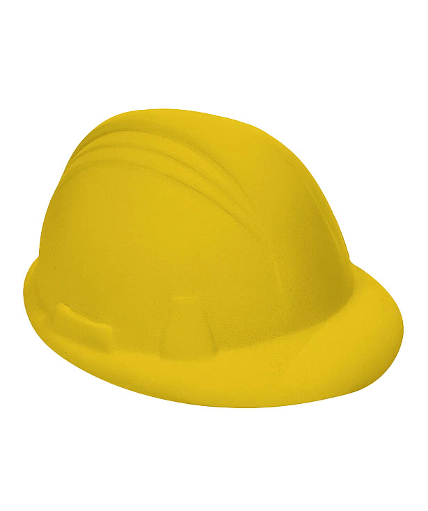 Hard Hat Shaped Stress Reliever