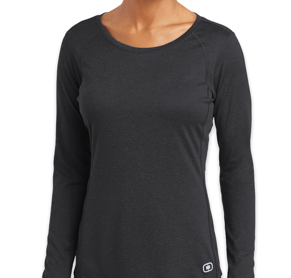 OGIO Women's Endurance Pulse Long Sleeve Performance Shirt-default