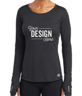 OGIO Women's Endurance Pulse Long Sleeve Performance Shirt