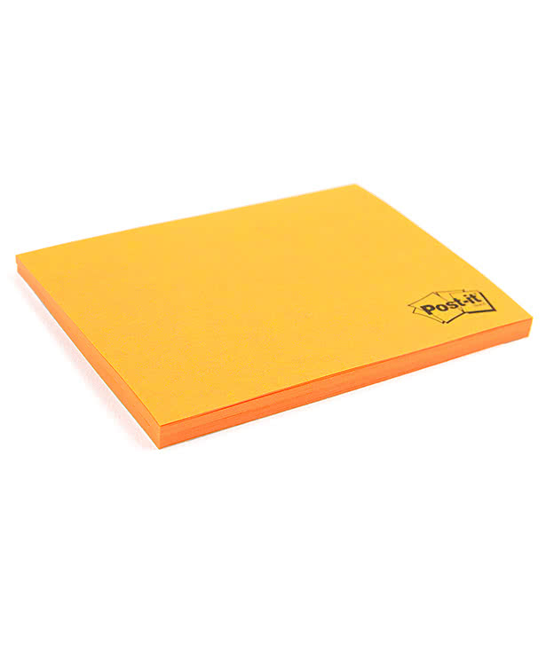 Neon - 3M Post-it® Note- 4" x 3" - 50 sheets/pad