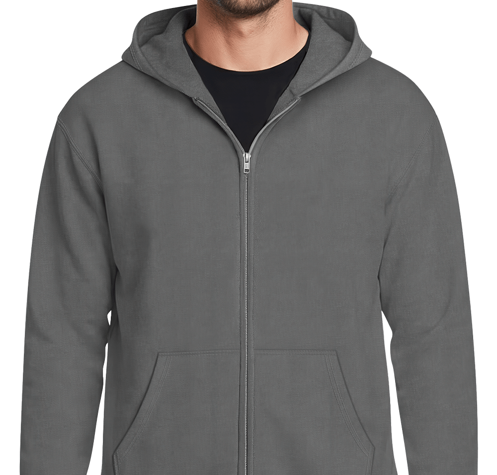 Blue Generation Lightweight Fleece Zip Hoodie-default