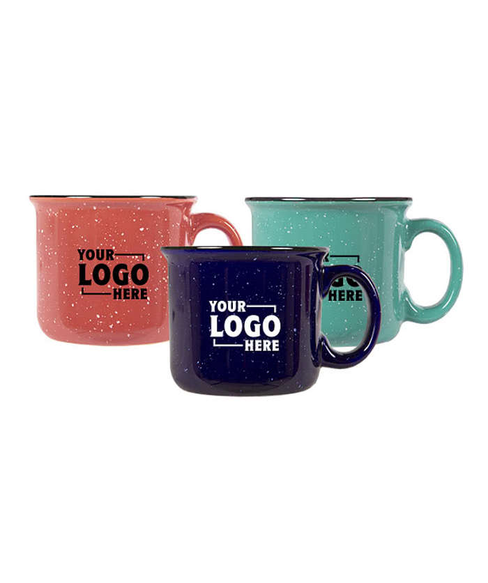 14 oz. Ceramic Camper Mug