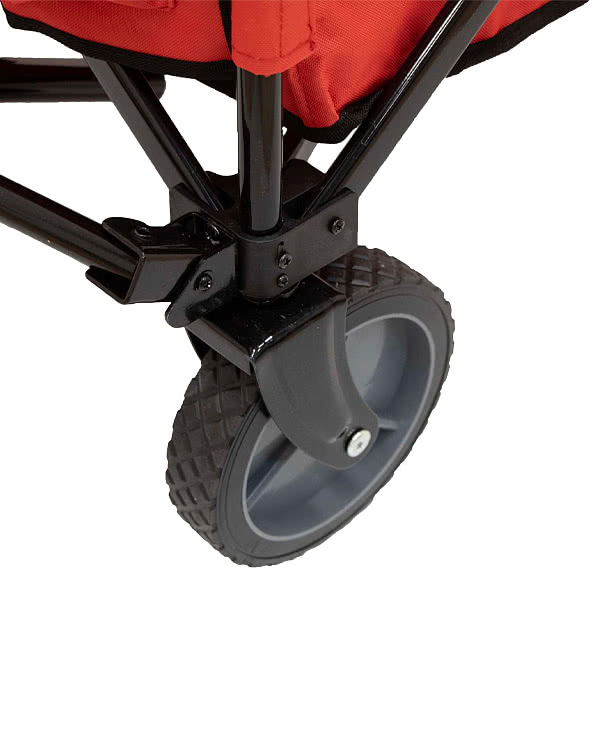 Full Color Compact Folding Wagon - 1 Imprint Location