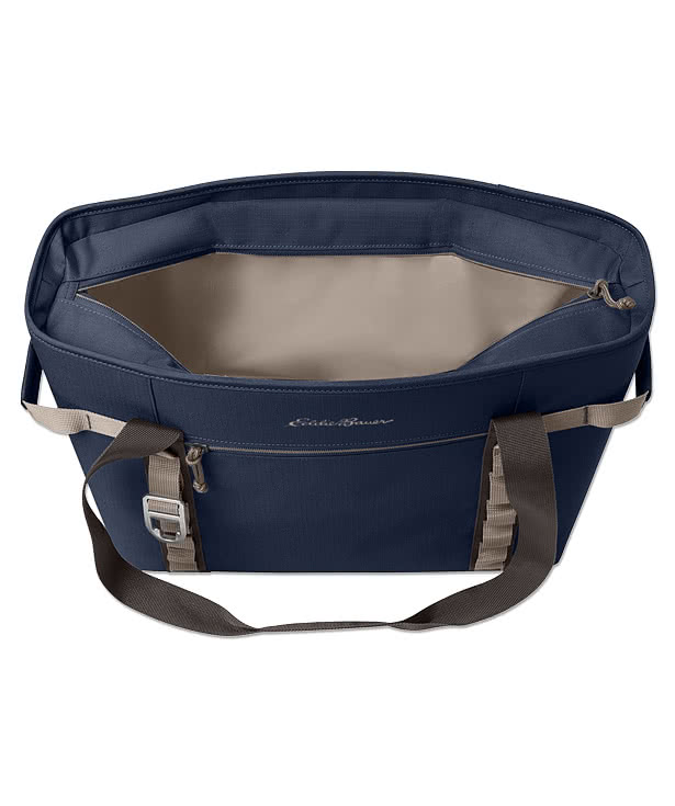 Full Color Eddie Bauer Max Cool Can Cooler Tote Bag