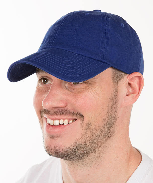 Bayside USA-Made Cotton Twill Hat