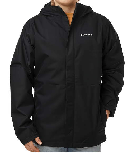 Columbia Youth Hikebound™ II Windbreaker Jacket in Black