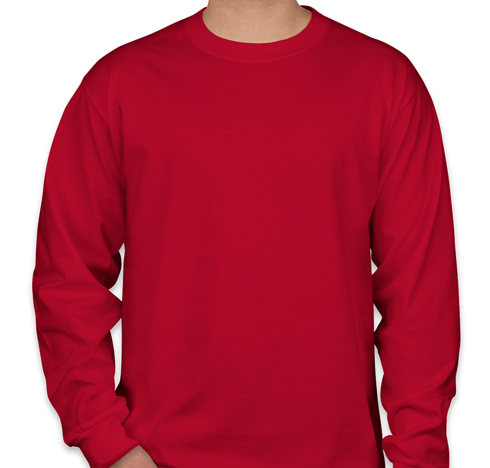 Hanes Beefy-T Long Sleeve T-shirt-default