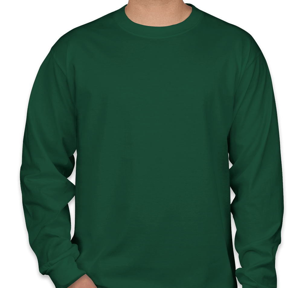 Hanes Beefy-T Long Sleeve T-shirt-default